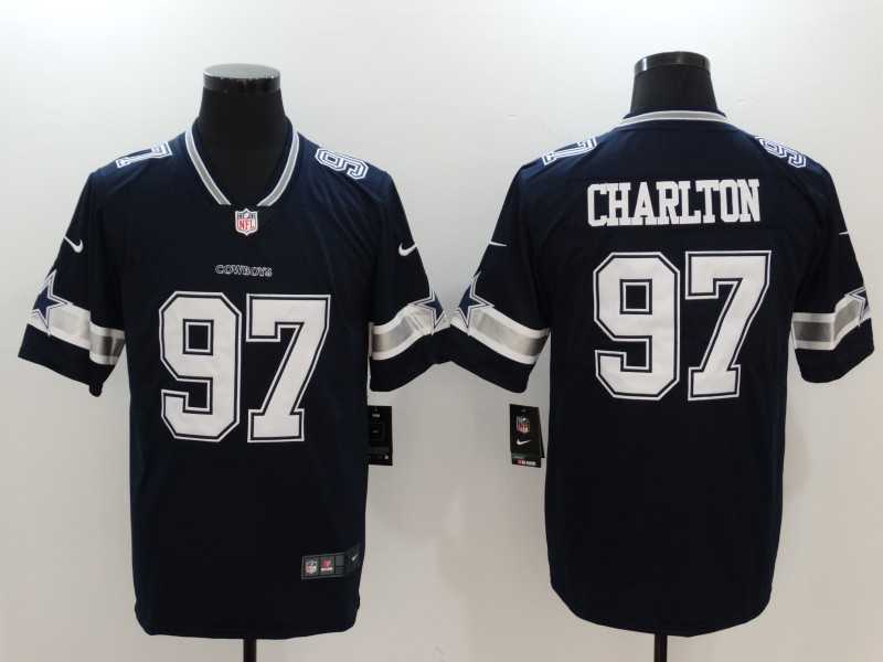 Nike Dallas Cowboys #97 Taco Charlton Navy Vapor Untouchable Player Limited Jersey,We sell and wholesale Nike Dallas Cowboys #97 Taco Charlton Navy Vapor Untouchable Player Limited Jersey on line form chian!